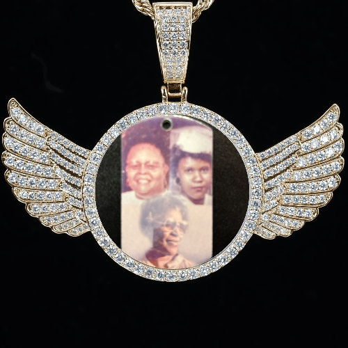 CUSTOM PICTURE PENDANT STYLE-4