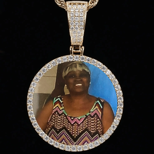 CUSTOM PICTURE PENDANT STYLE-1