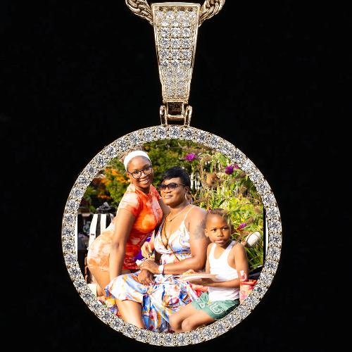 CUSTOM PICTURE PENDANT STYLE-1
