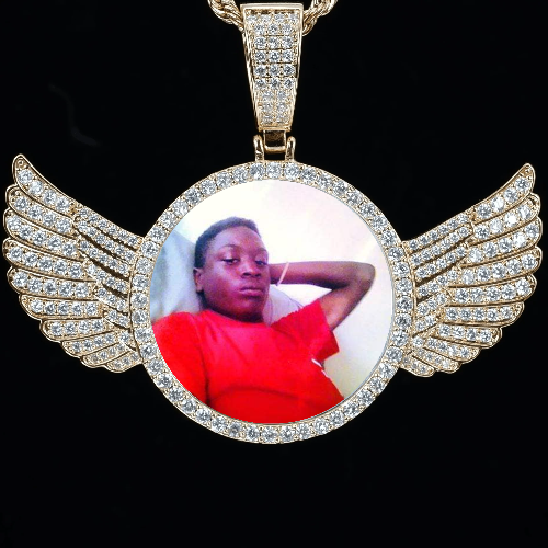 CUSTOM PICTURE PENDANT STYLE-4