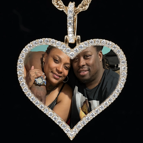 CUSTOM PICTURE PENDANT STYLE-3