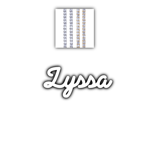 Script Custom Letter Necklace