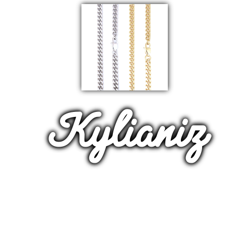 Script Custom Letter Necklace