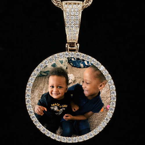 CUSTOM PICTURE PENDANT STYLE-1