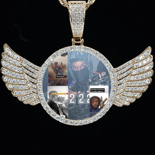 CUSTOM PICTURE PENDANT STYLE-4