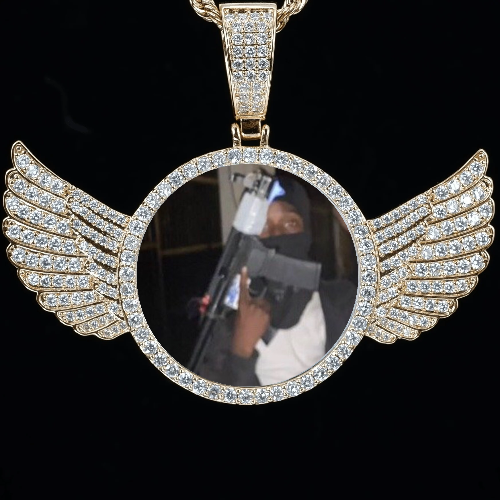 CUSTOM PICTURE PENDANT STYLE-4