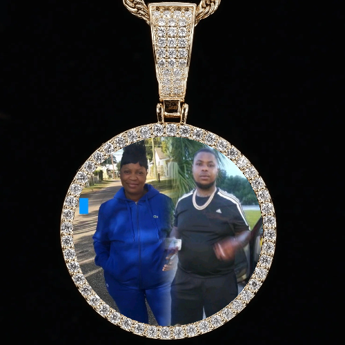 CUSTOM PICTURE PENDANT STYLE-1