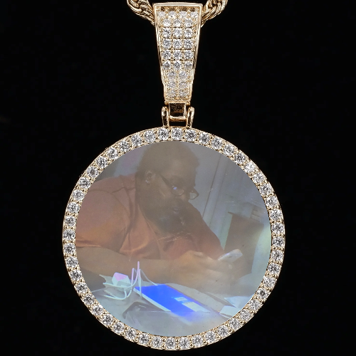 CUSTOM PICTURE PENDANT STYLE-1