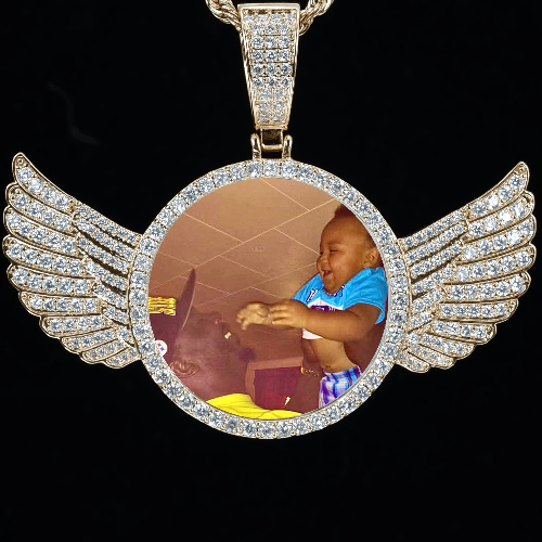 CUSTOM PICTURE PENDANT STYLE-4