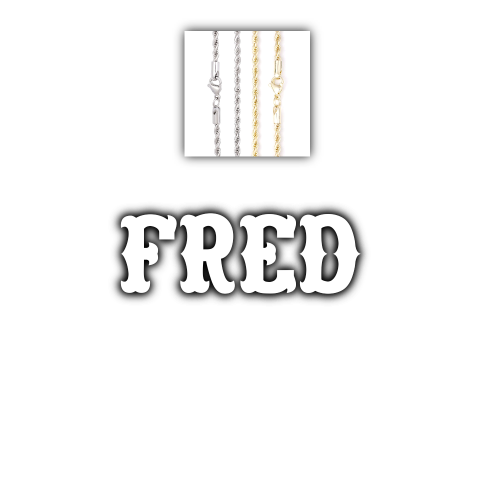 Custom Letters Freibeuter Font Necklace