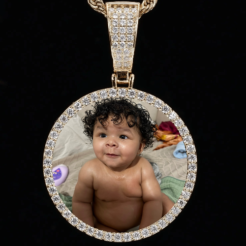 CUSTOM PICTURE PENDANT STYLE-1