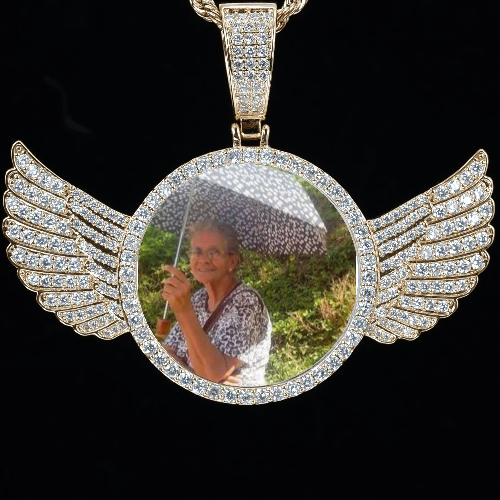 CUSTOM PICTURE PENDANT STYLE-4