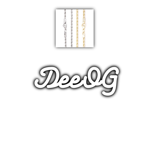 Script Custom Letter Necklace
