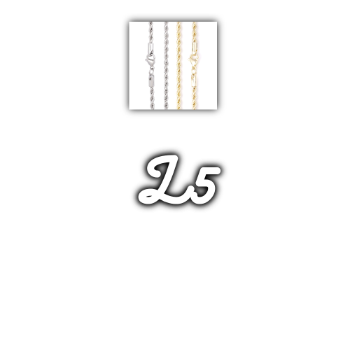 Script Custom Letter Necklace
