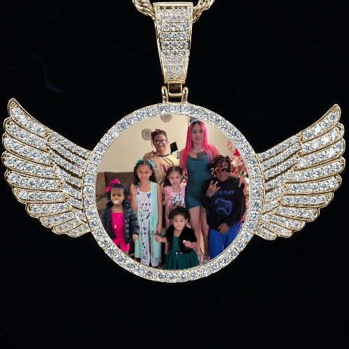 CUSTOM PICTURE PENDANT STYLE-4