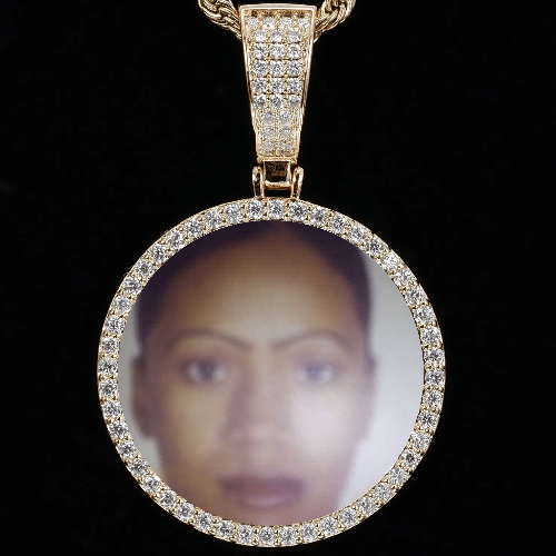 CUSTOM PICTURE PENDANT STYLE-1