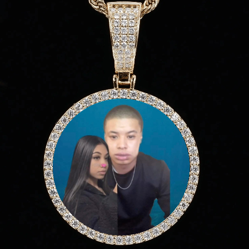 CUSTOM PICTURE PENDANT STYLE-1