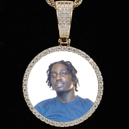 CUSTOM PICTURE PENDANT STYLE-1