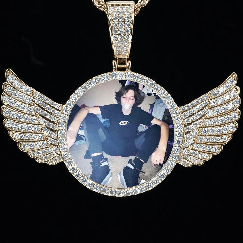 CUSTOM PICTURE PENDANT STYLE-4