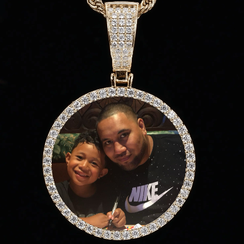 CUSTOM PICTURE PENDANT STYLE-1