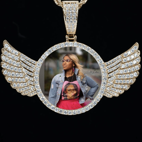 CUSTOM PICTURE PENDANT STYLE-4