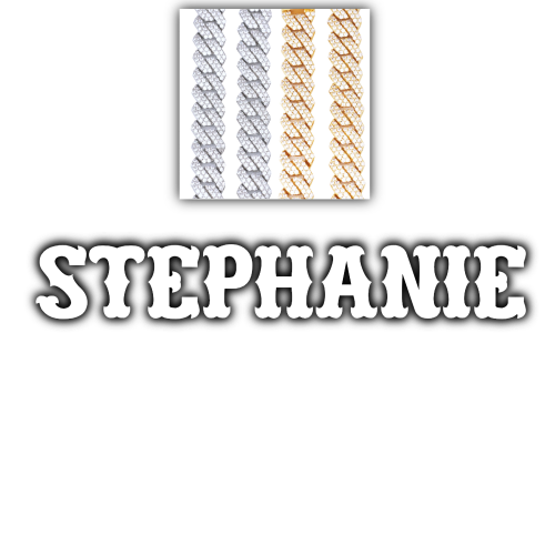 Custom Letters Freibeuter Font Necklace