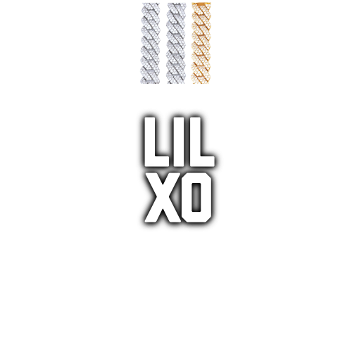 Custom Letters Baguette Two Layer Necklace