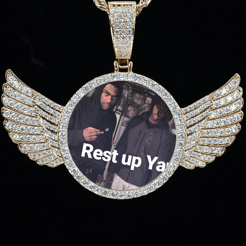 CUSTOM PICTURE PENDANT STYLE-4