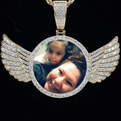 CUSTOM PICTURE PENDANT STYLE-4