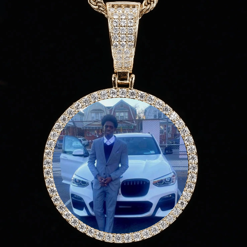 CUSTOM PICTURE PENDANT STYLE-1