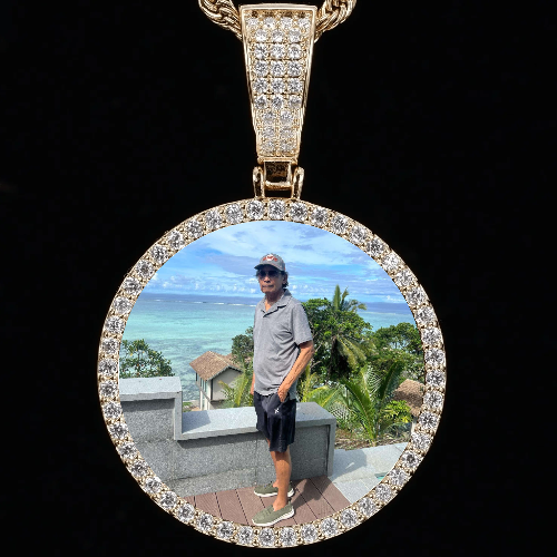 CUSTOM PICTURE PENDANT STYLE-1