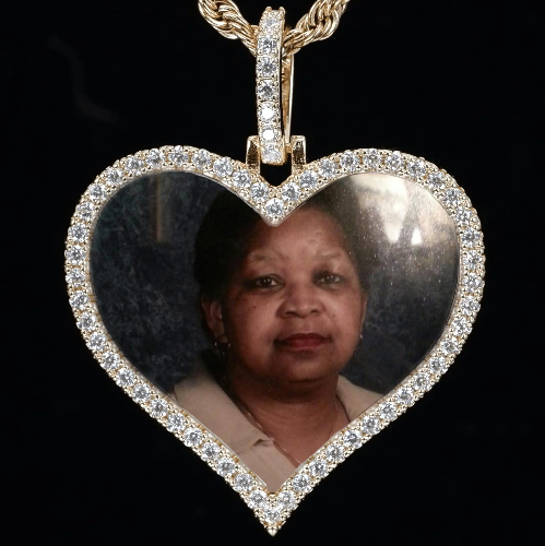 CUSTOM PICTURE PENDANT STYLE-3