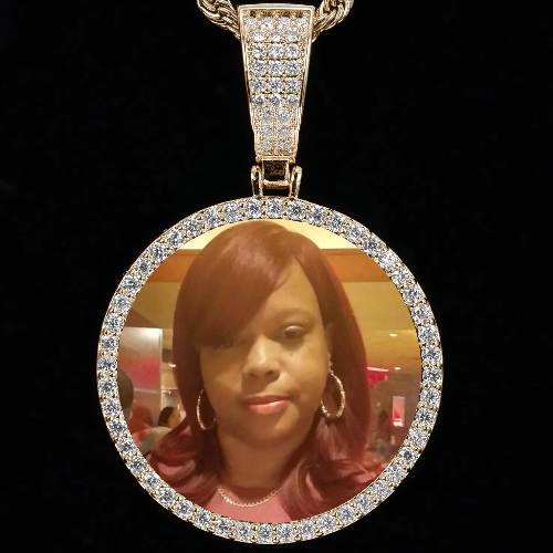 CUSTOM PICTURE PENDANT STYLE-1