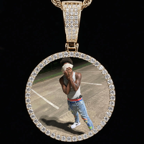 CUSTOM PICTURE PENDANT STYLE-1