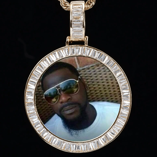 CUSTOM PICTURE PENDANT STYLE-2