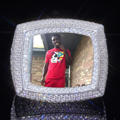 3D CUSTOM PICTURE ICED RING