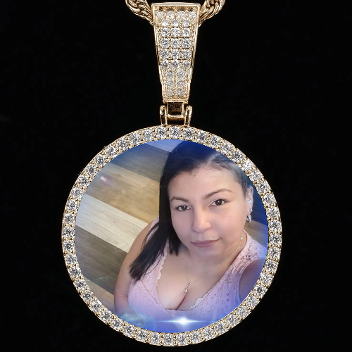 CUSTOM PICTURE PENDANT STYLE-1
