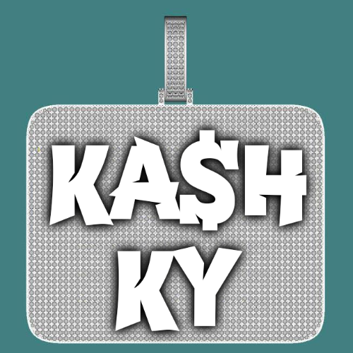 CUSTOM LETTER NECKLACE 3D BIG SQUARE