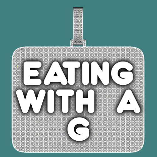 CUSTOM LETTER NECKLACE 3D BIG SQUARE