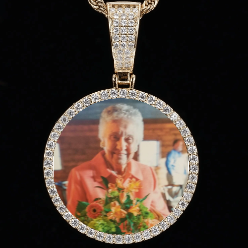 CUSTOM PICTURE PENDANT STYLE-1