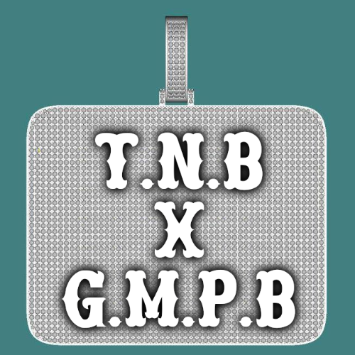 CUSTOM LETTER NECKLACE 3D BIG SQUARE