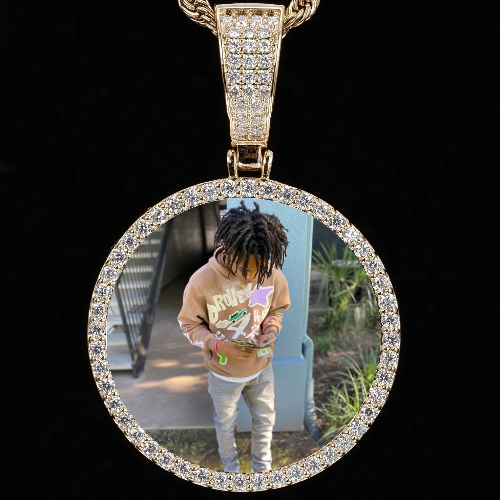 CUSTOM PICTURE PENDANT STYLE-1