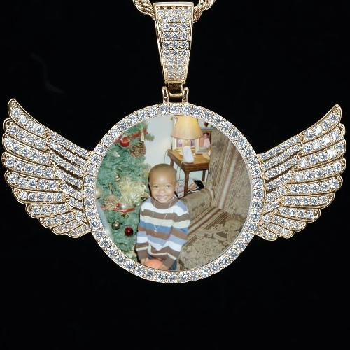 CUSTOM PICTURE PENDANT STYLE-4