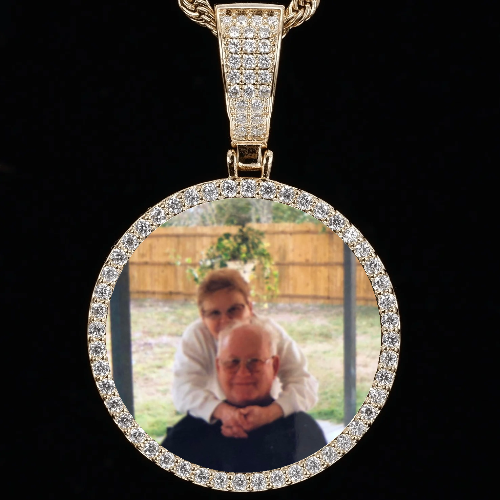 CUSTOM PICTURE PENDANT STYLE-1