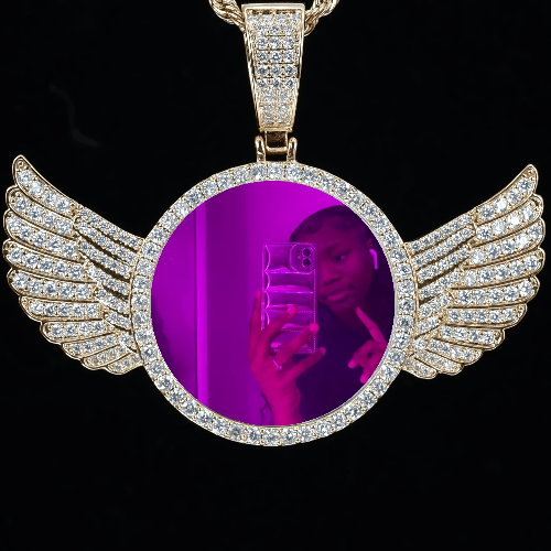 CUSTOM PICTURE PENDANT STYLE-4