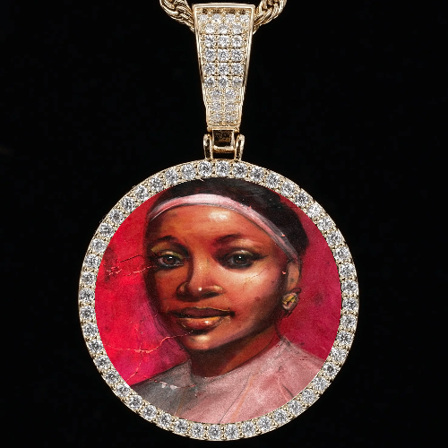 CUSTOM PICTURE PENDANT STYLE-1