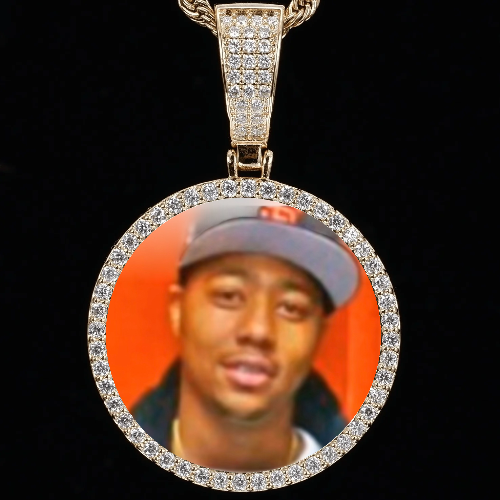 CUSTOM PICTURE PENDANT STYLE-1