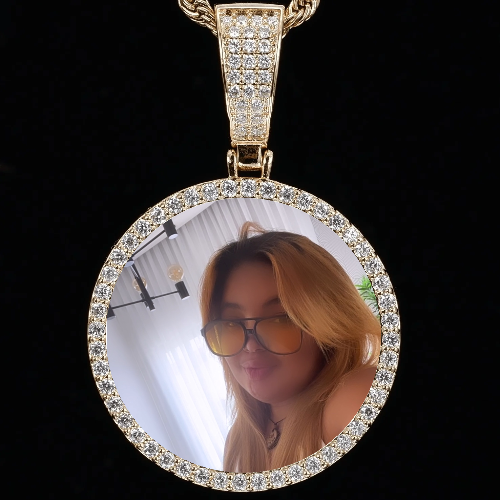CUSTOM PICTURE PENDANT STYLE-1