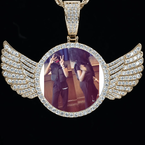 CUSTOM PICTURE PENDANT STYLE-4