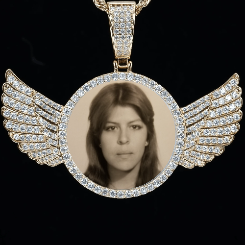 CUSTOM PICTURE PENDANT STYLE-4